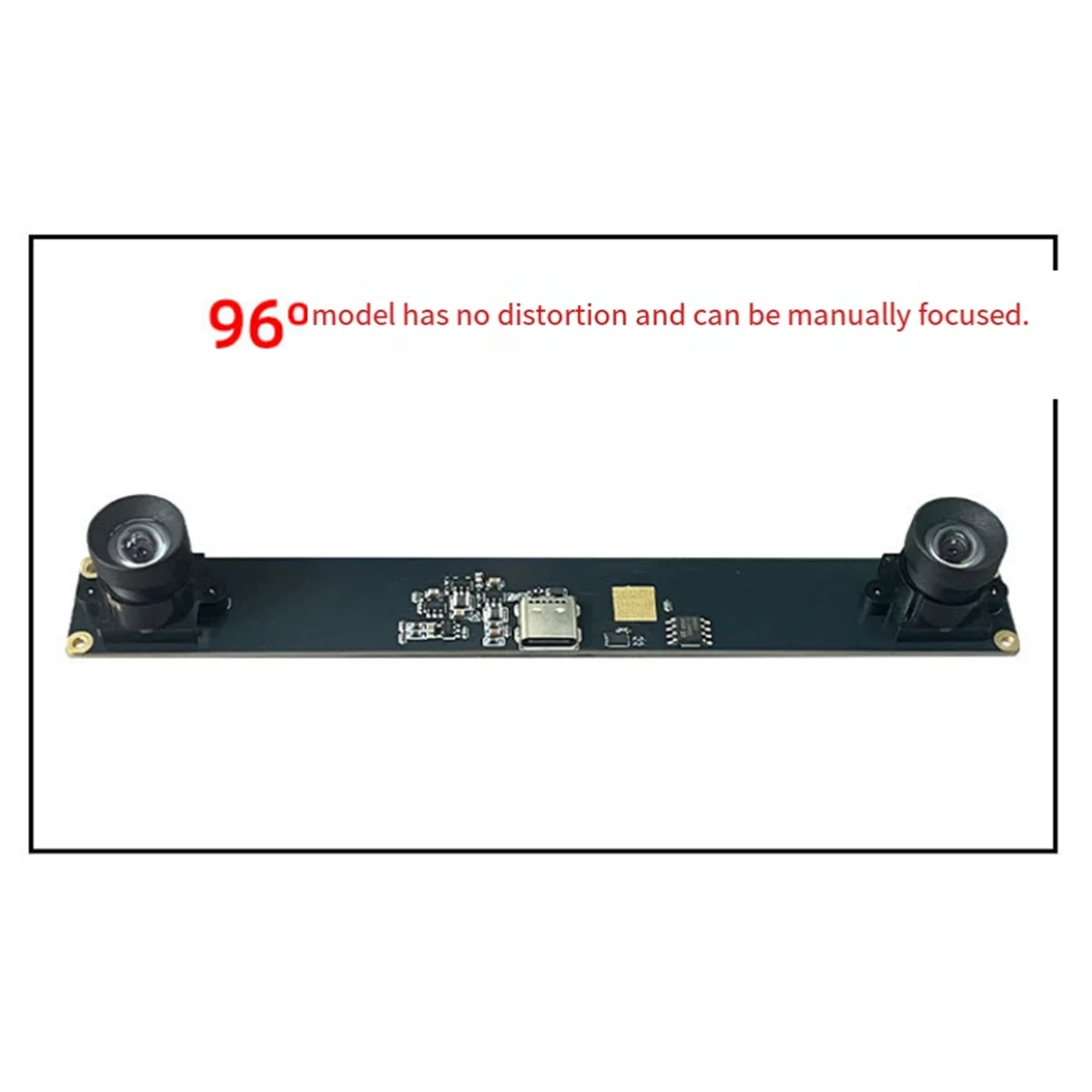 Module de caméra USB B24B, jumelles 1080P, 4 millions de pixels, avec détection de profondeur synchrone à 60 cadres, 160 degrés