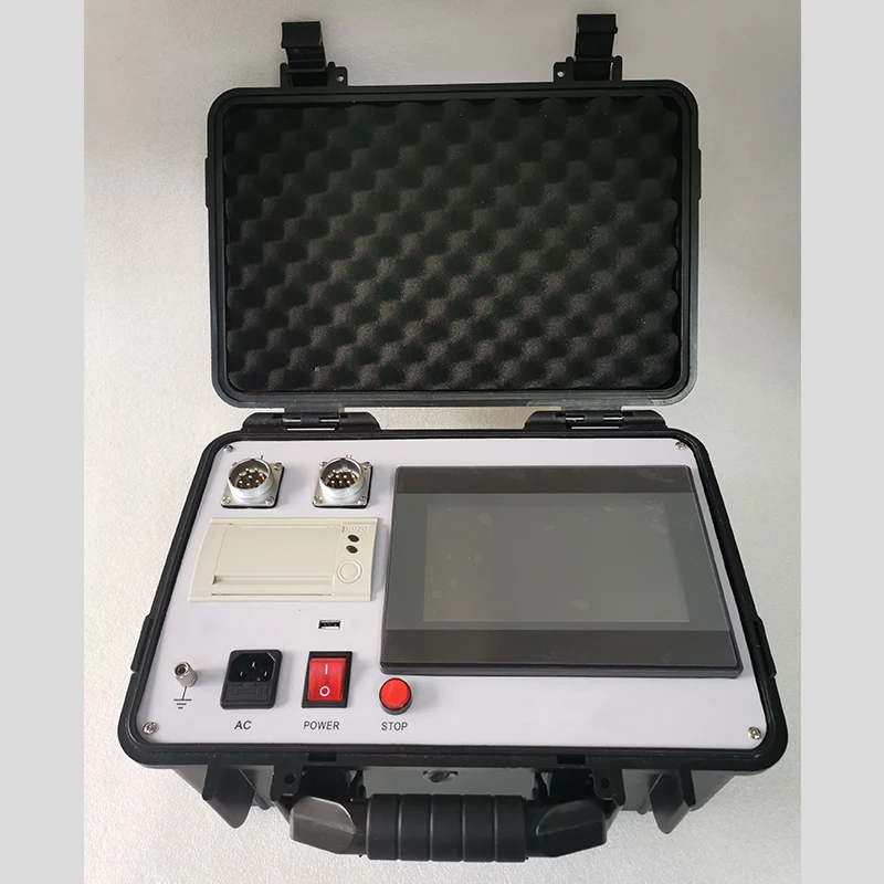 

VLF High Voltage Cable Hipot Tester Very Low Frequency HV Test Equipment Other Electrical Testers