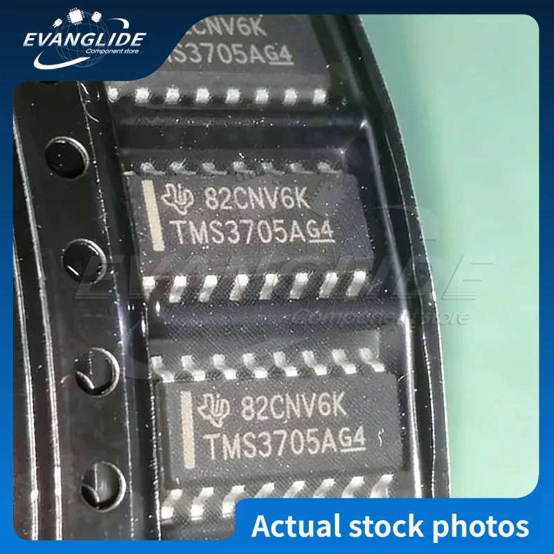 

5 шт./лот, оригинальные и новые микросхемы TMS3705A TMS3705 TMS3705ADRG4 SOP-16, операционный усилитель, радиочастотный репитер, базовая станция