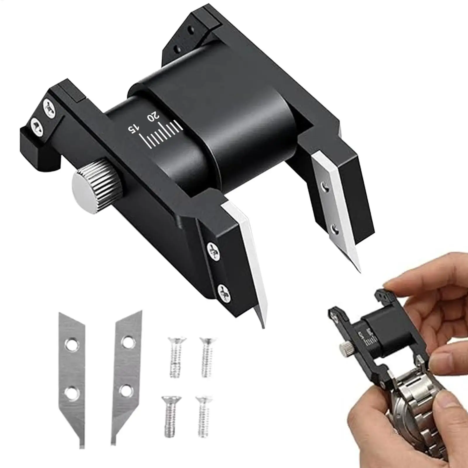 Watch Band Link Removal Alloy Steel Precision Adjuster Watch Band Link Removal Tool Watch Resizing Kit Repair For Battery Change