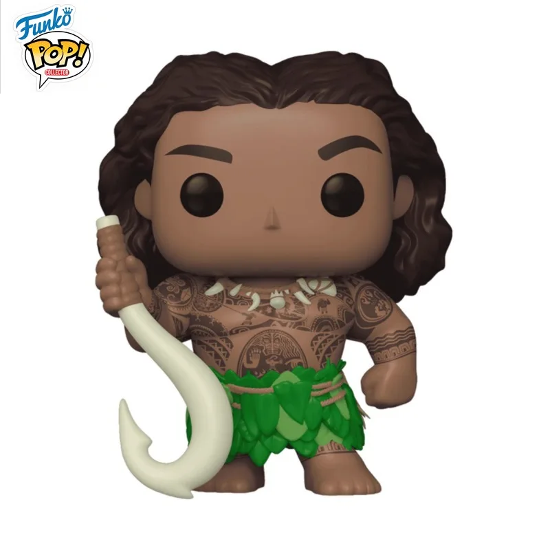 In Stock FUNKO POP Original and Authentic Co-branded Disney Moana Maui Ocean 2 Series Can Be Used To Collect Holiday Gifts - Image 5