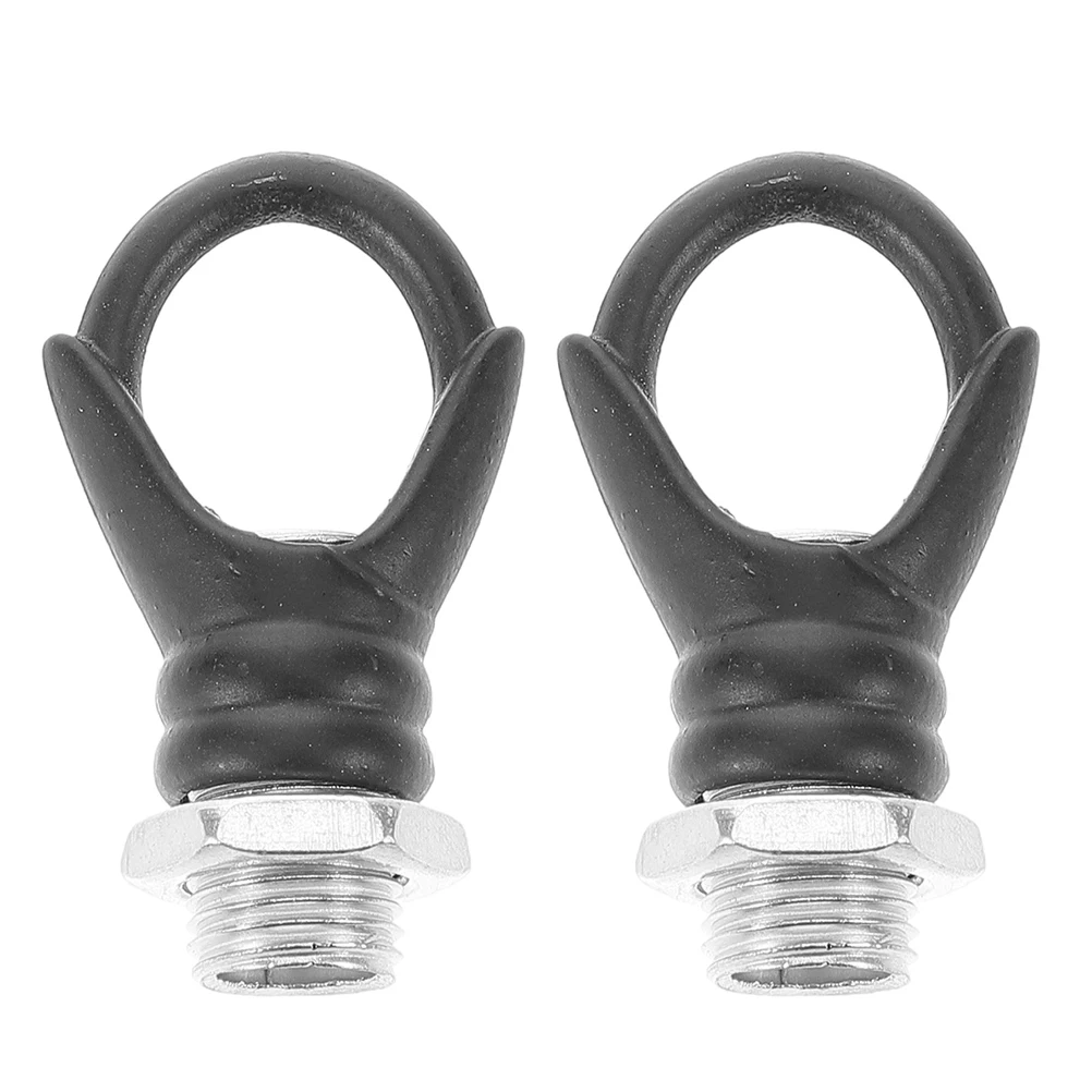 

2pcs Shade Parts Hardware E27 Lampshade Fix Ring Lamp Holder Fitting Fastener Ceiling Fixture Hook Hanging