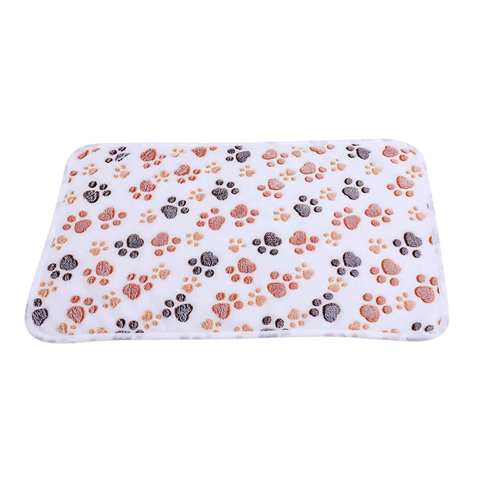 For Dogs Soft Mat Pet Cats Print Pet Fleece Blanket Blankets Cute And Sleep Pad Tools Home Improvement Car Trunk Divider