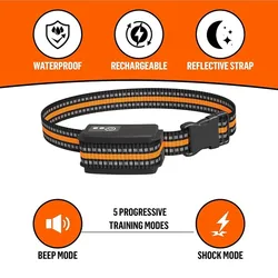 Collar para cerca eléctrica para perros - receptores compatibles