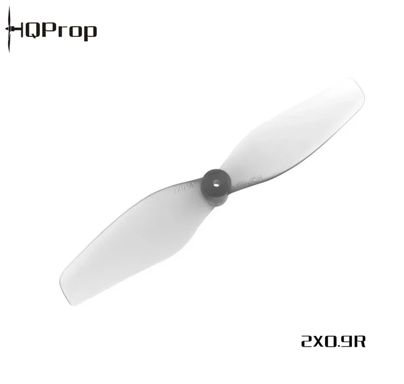 HQProp 51MMX2 2X0.9 2 Inch 3-Blade PC Props 2CW+2CCW Light Balanced Blades for Mini FPV Traversing Toothpick Drone Spare Parts