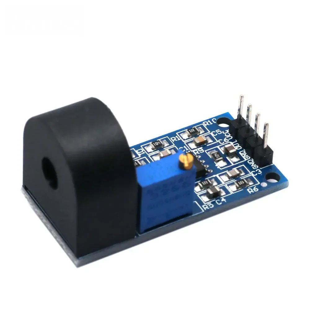 AC Current Sensor ZMCT103C High Precision Current Transformer Single-Phase 5A/5mA Power Sensor Module Electronic DIY For Arduino