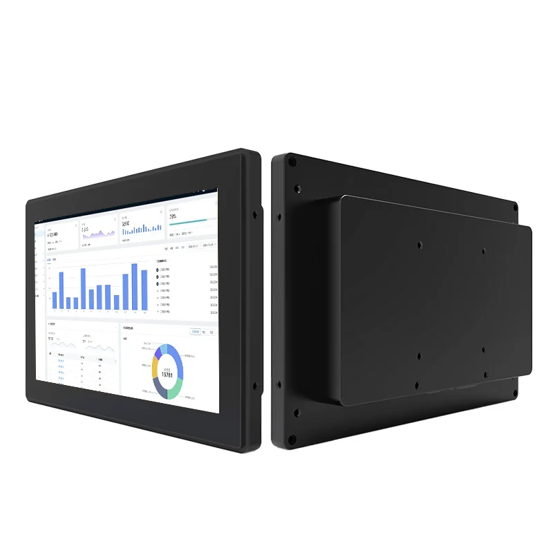 High-Performance 4K 60fps All-In-One Industrial Control Monitor with Touch Screen New Release Product