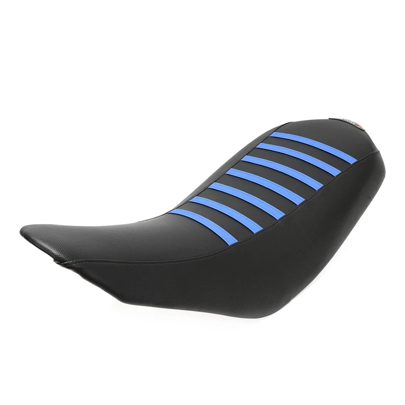 Motorcycle Seat Cover Waterproof Soft Seats Covers Ribbed Rubber Anti-slip Grain Pattern For Yamaha Raptor 700 700 R 2006-2021
