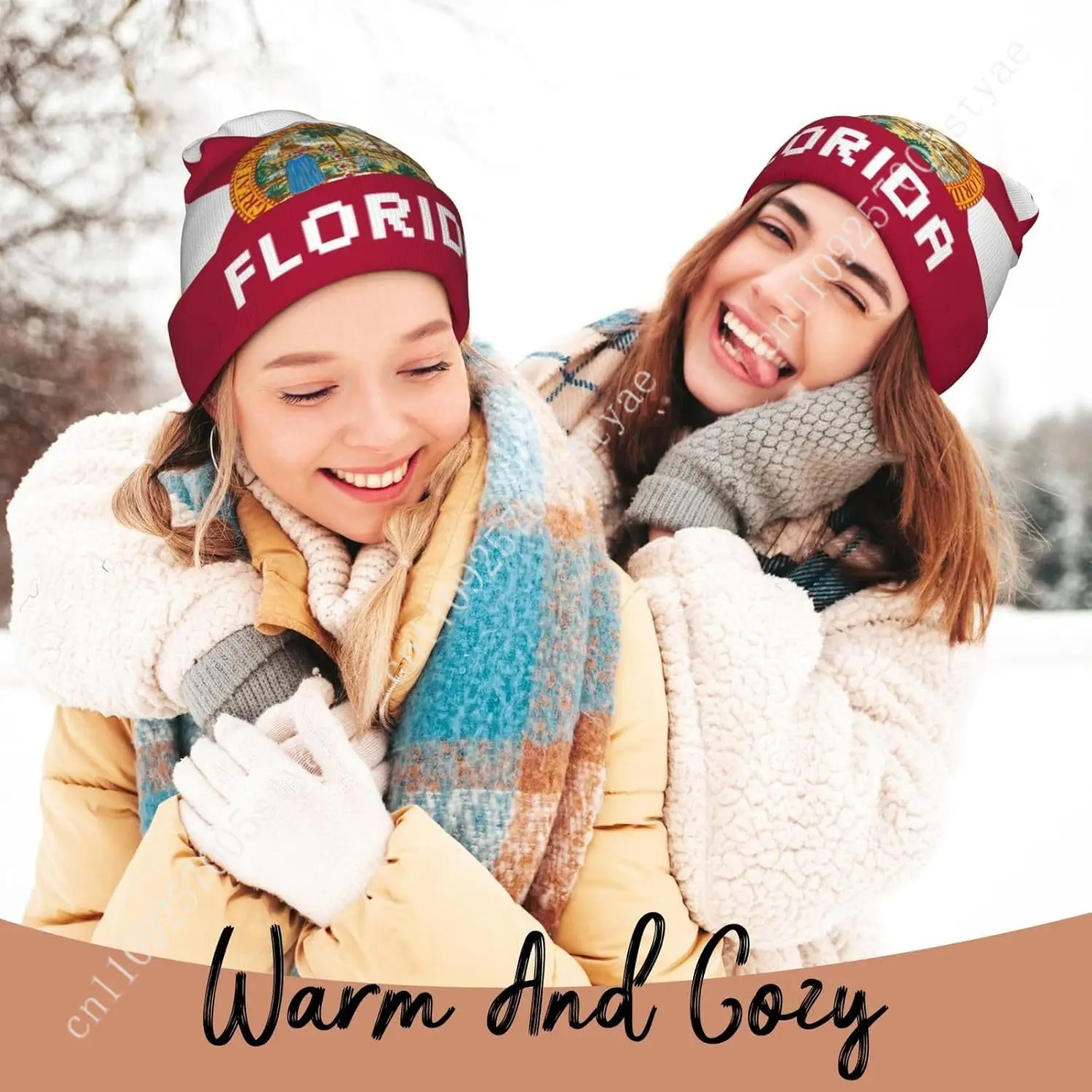 USA Flag Beanie Hat Men Women Knit Hats Soft Skull Cap Warm Winter Caps Cuffed Beanies Fashion Ski Hats Headwear Bonnet Hats