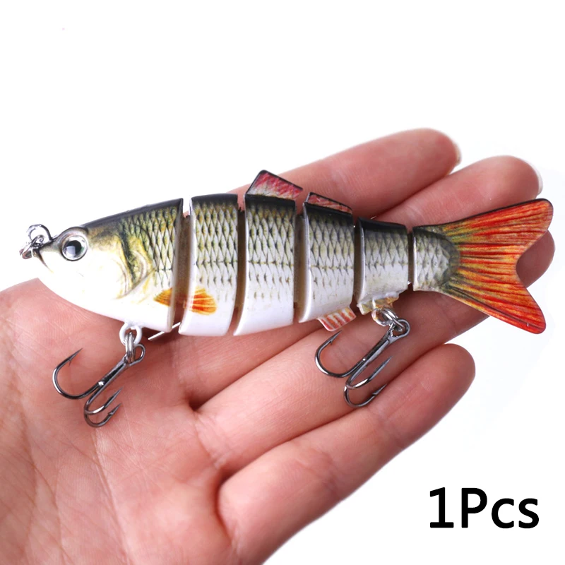 Multi-Jointed Sinking Swimbait Lure 12