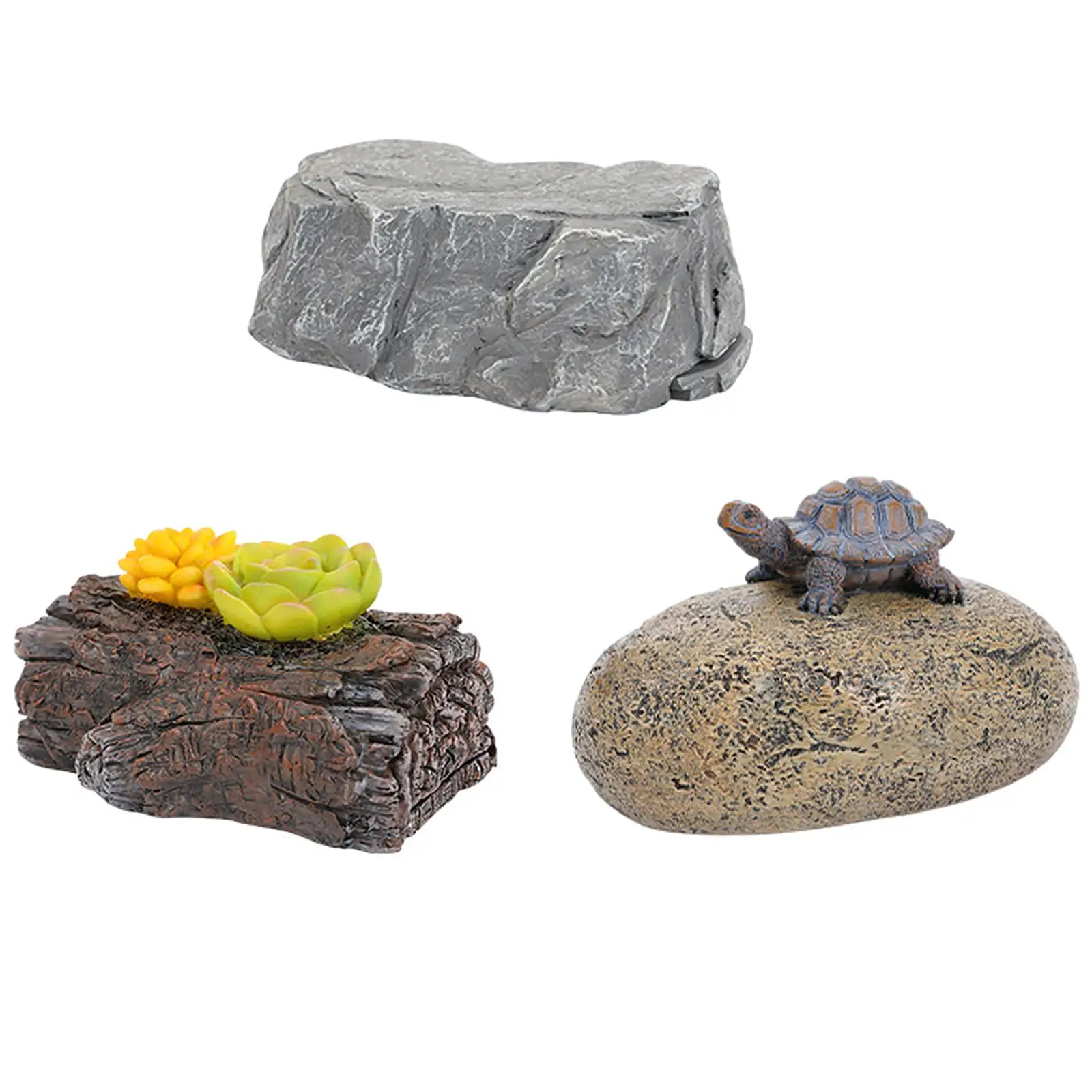 Garden Key Hider Crafts Garden Ornaments and Statues Resin Safety Storage Box Home Decoration Garden Accessories Decor for Yard