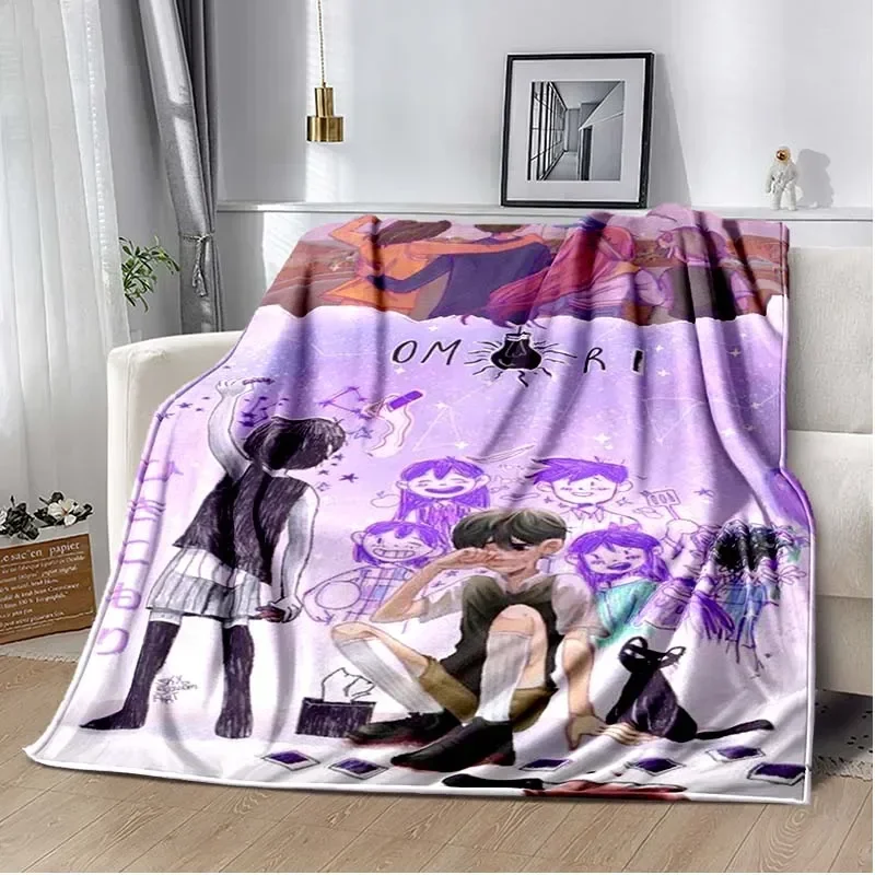 Sunny Omori Game Blanket,anime Blankets,bedroom Living Room Bed Sofa Gamer,Decke,couverture,одеяло,frazada,coperta,tæppe