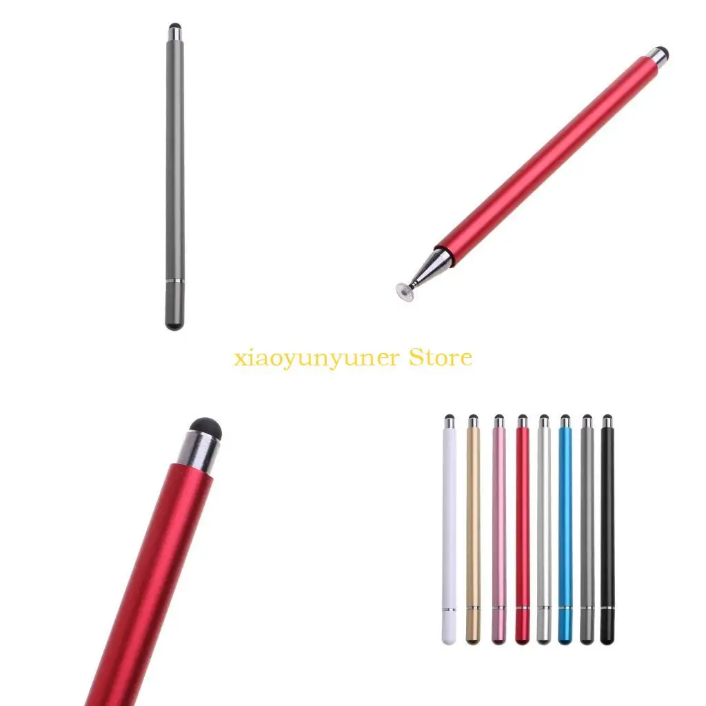 

P9JB High-Sensivity Capacitive Dual-tip Universal Touchscreen Pen Drawing Pen