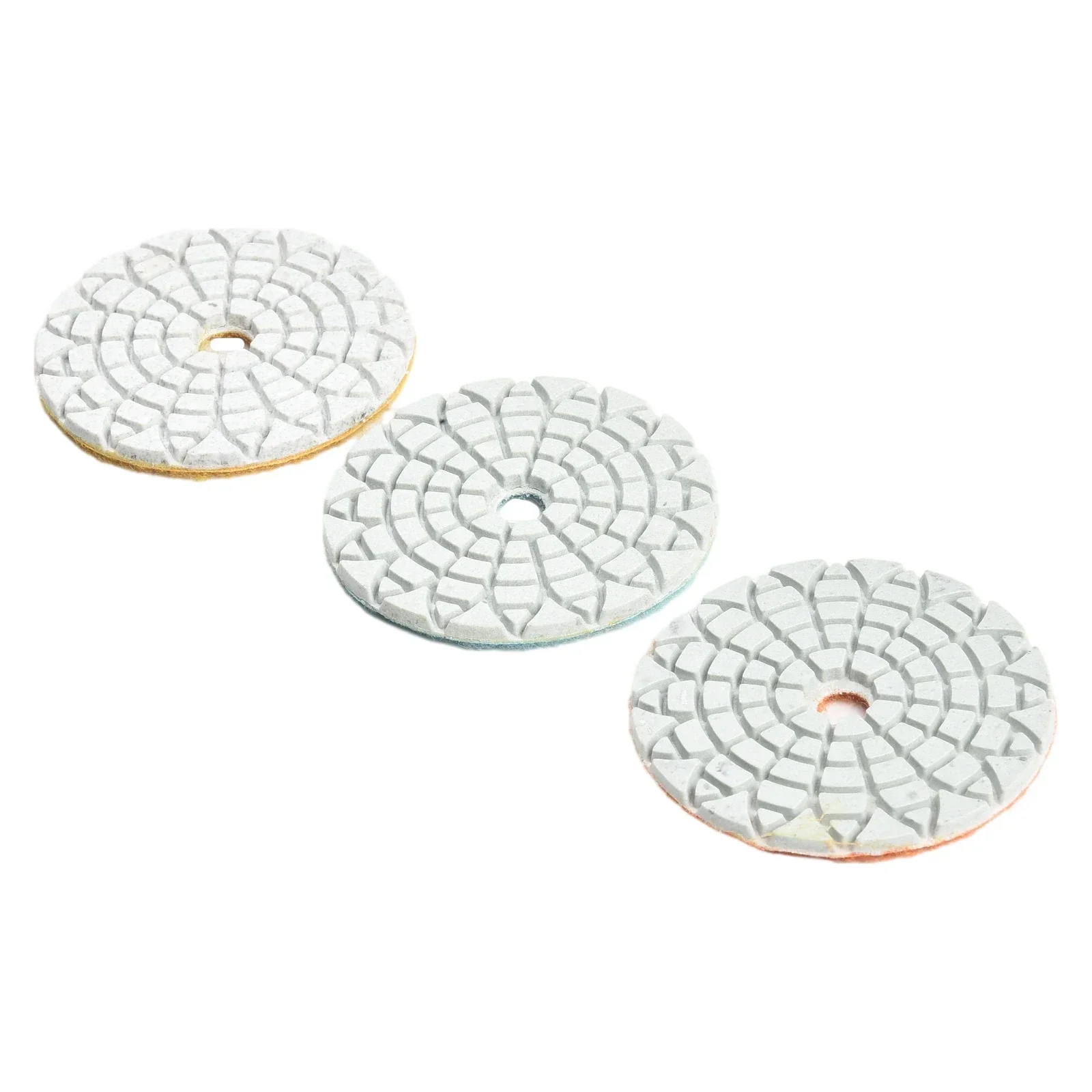 

Polishing Tool Polishing Pads None 1#/2#/3# 3PCS 80mm Diamond Diamond + Resin Powder Dry/wet Polishing Pads None