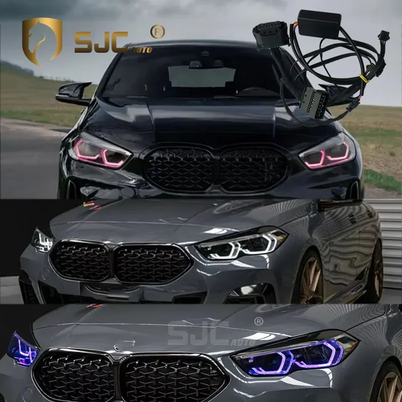 Auto Car Part Plug And Play For BMW 1 Series 2 Series F40 F44 20- 23 Present RGB DRL Module Multi Color Drl And Accessories