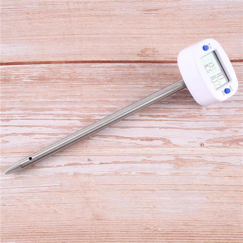 

GROCE-3X TA290 цифровой гигрометр почвы измеритель влажности тестер температуры и влажности с зондом для садоводства и сельского хозяйства