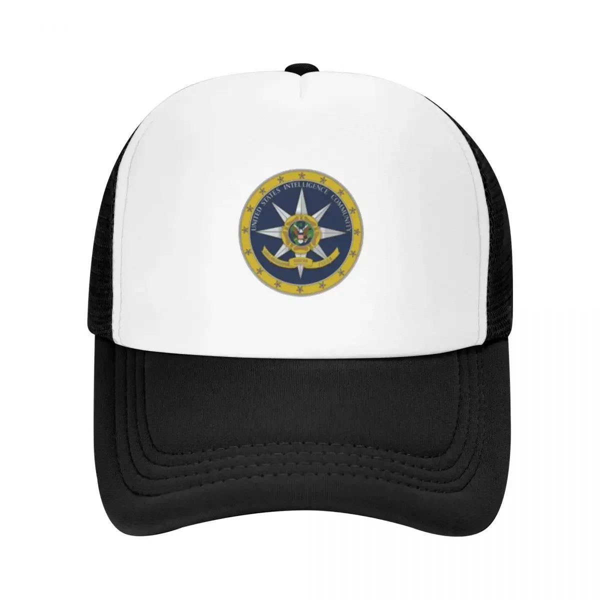 United States Intelligence Community Baseball Cap Hat Man Luxury Hat Military Tactical Cap For Girls Men's