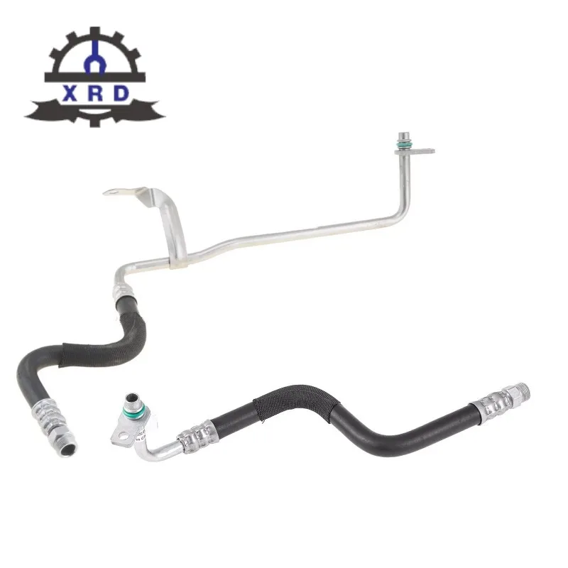 

8K0317825R 8K0317826R Petrol Automatic Gearbox Hose Transmission Oil Cooler Coolant Pressure Hose Line for Audi A4 S4 B8 A5 S5