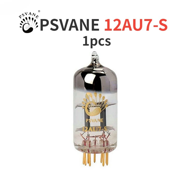 

PSVANEVacuum Tube12AU7-S Precision Pairing Tubes for Electronic Tube Amplifier HIFI Audio Amplifier Kit Original Factory Matched