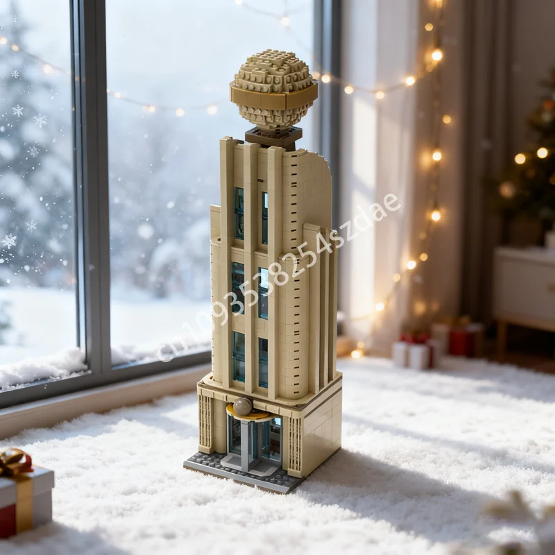 

1172pcs MOC Daily Planet Doomsday Attacks Model Building Blocks Construction Christmas Gift DIY Idea Education Toy Kids Birthday