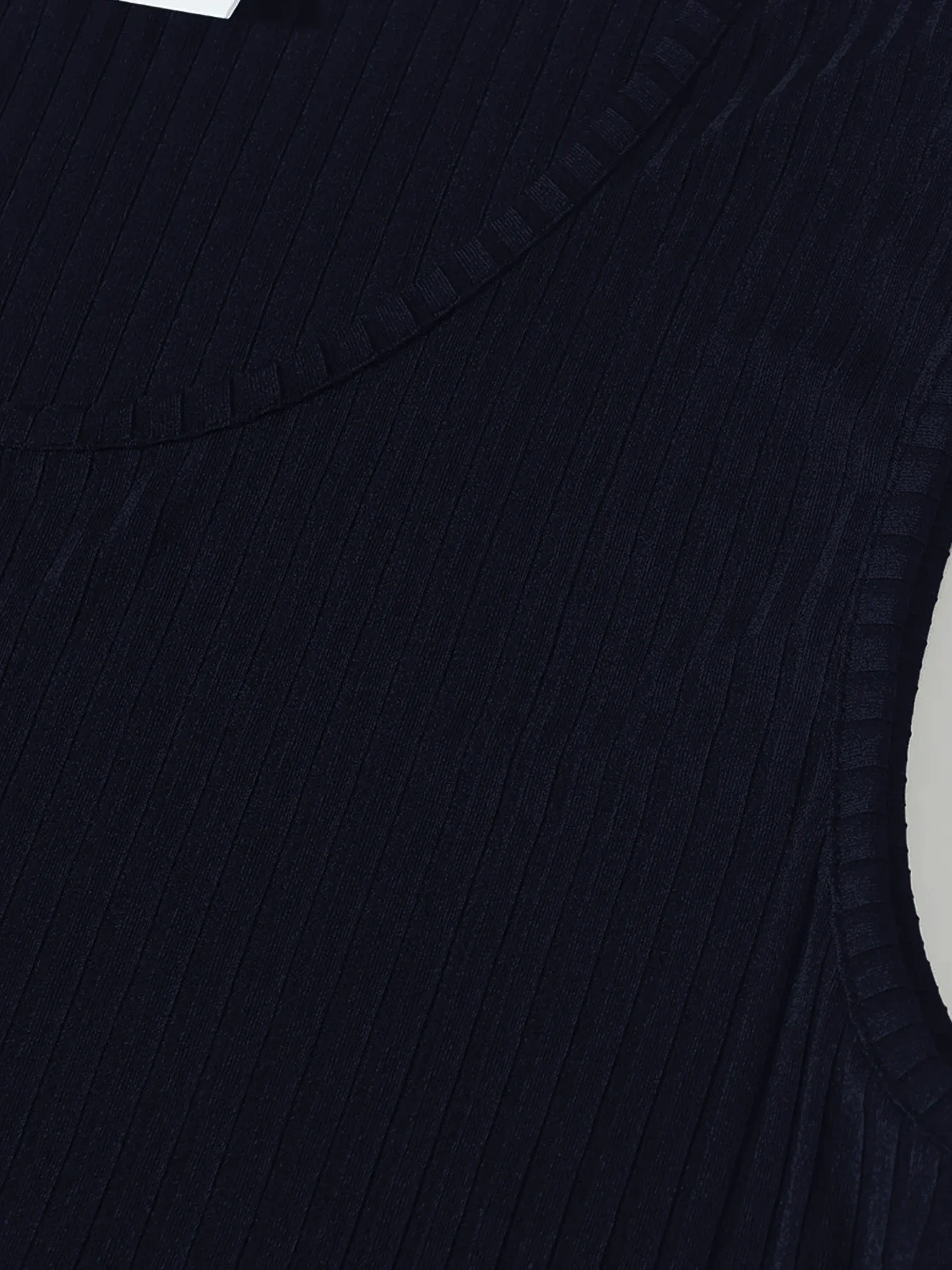 Herren-Sportweste, Schwarz, 1-teilig, atmungsaktiv, Rundhalsausschnitt, leicht elastischer Stoff, reine Farbe, geeignet für männliche Fitness-Tanks – Detail 15