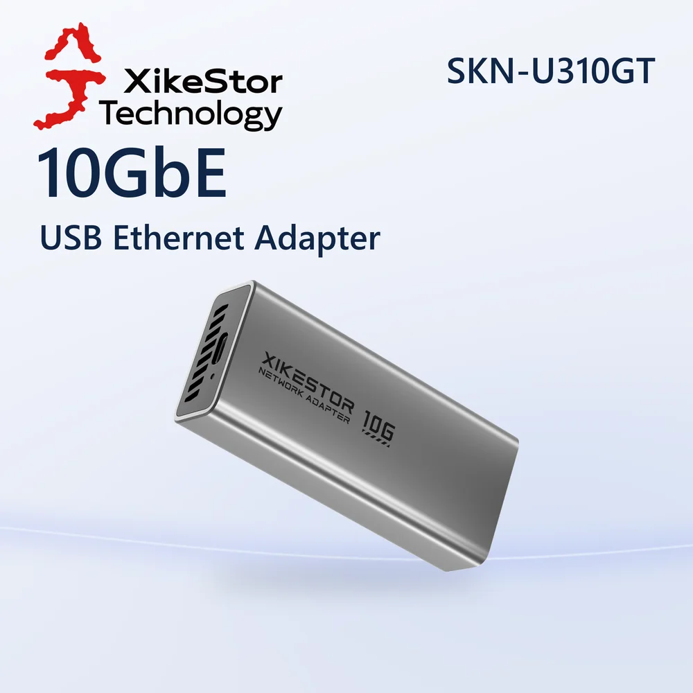 XikeStor 10GbE USB3.2 External NIC RTL8159