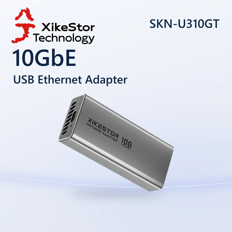 XikeStor ポータブル 10GbE USB3.2 NIC