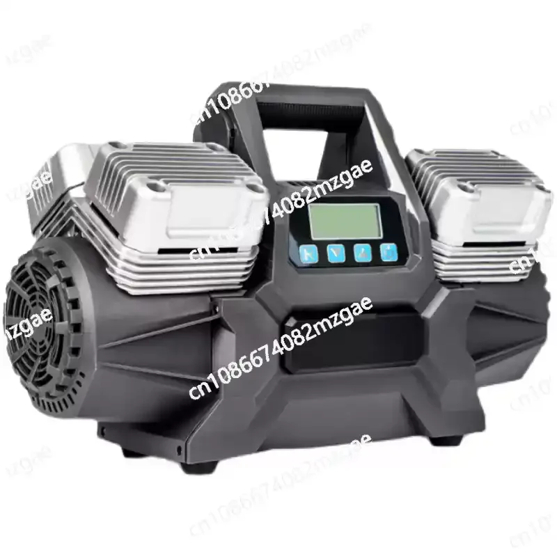HF102-45 tractor large tire compressor 400L/min powerful automobile pneumatic air compressor upgrade