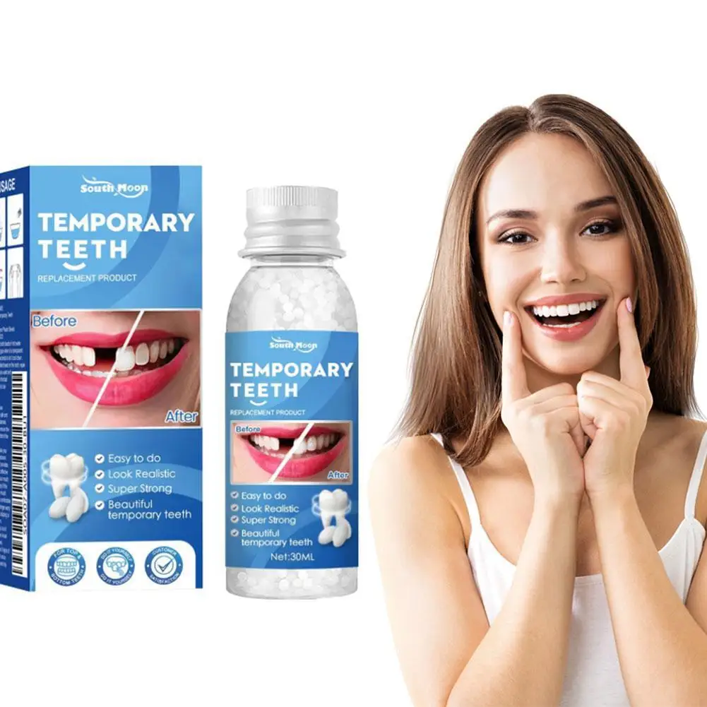 

30ml Portable Temporary Tooth Kit Teeth And FalseTeeth Solid Glue Temporary Tooth Fake Teeth Repair Glue Tooth Beauty Tool