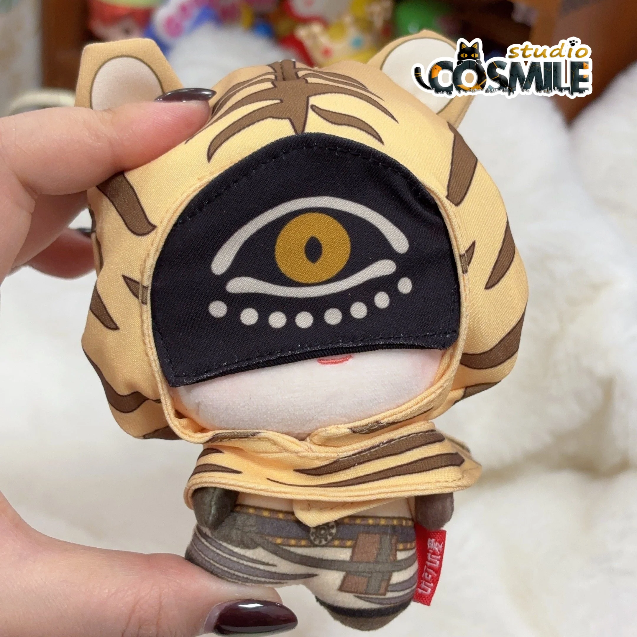 

Identity V Survivor Seer Eli Clark Skin, плюшевая морская звезда, размер 10 см, кукла Nuigurumi, игрушка в подарок YK