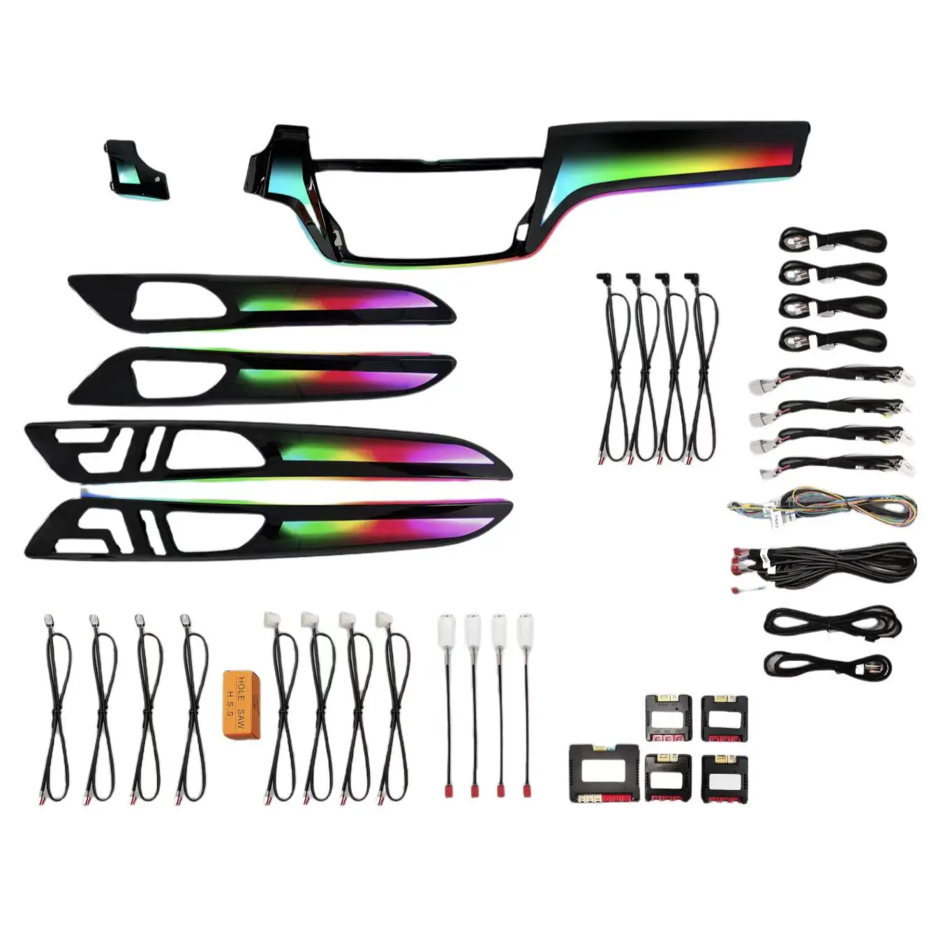 

Динамическая светодиодная подсветка Symphony для Mercedes-Benz: ML 12-15, GLE 15-19, GL 13-15, GLS 16-19 – Освещение салона автомобиля