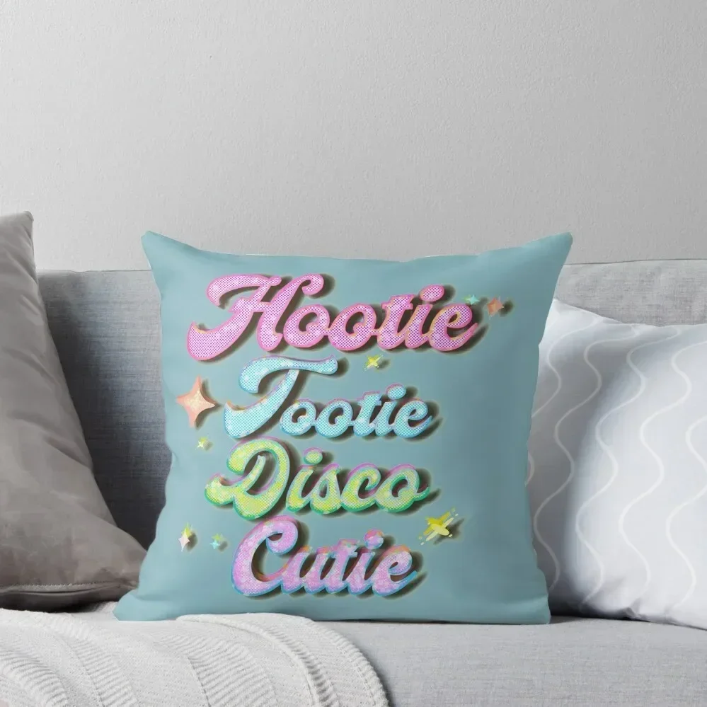 Disco Cutie“Original Vulture Vomit Design” if you buy it from anyone else, it has been stolen from me Throw Pillow