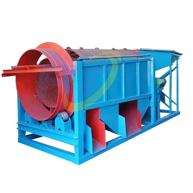 i Industrial Rotary Drum Sieve | High Efficiency Mining Trommel Screen 1500*4500 for Ore & Gold Extraction