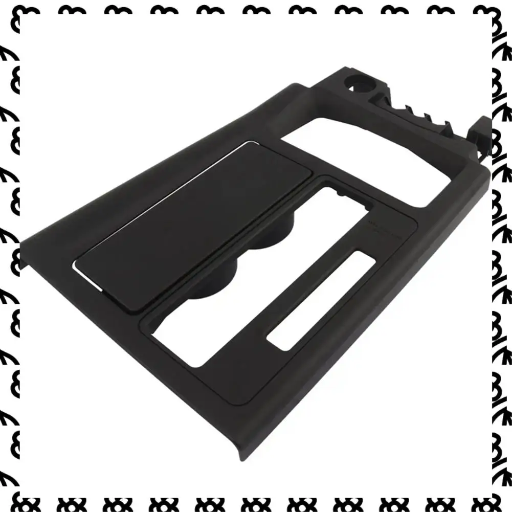 

A07I Автомобильная черная центральная консоль, панель коробки передач, автоматическая пластина переключения передач для Chevy Corvette ZR-1 Hatchback 5,7L V8 10265546, аксессуары