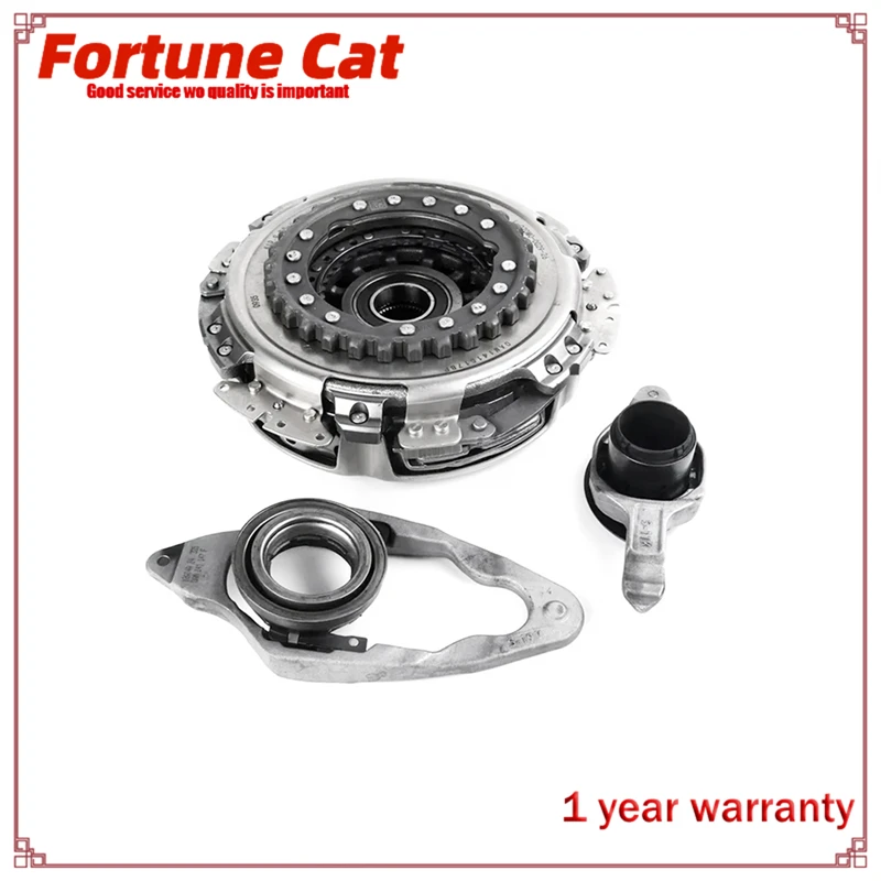 0AM DQ200 DSG 7 Speed Automatic Transmission Dual Clutch Kit 0AM198140 602000600 0AM198142G 0AM198140E For Volkswagen Audi