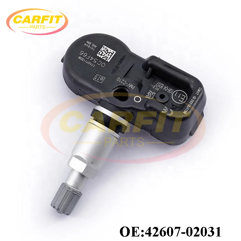 

New OEM 42607-02031 PMV-C210 4260702031 TPMS Tire Pressure Sensor For Toyota Avensis Auris RAV4 Yaris Lexus GS450h Auto Parts