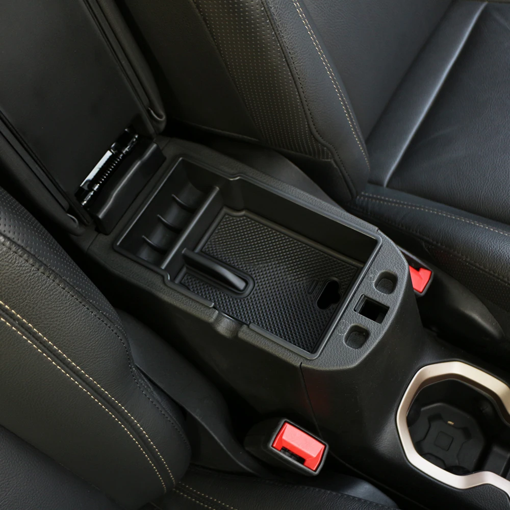 For Jeep Renegade 2015 2016 2017 2018 2019 2020 Car ABS Central Armrest Box Car Center Console Arm Rest Box Glove Box
