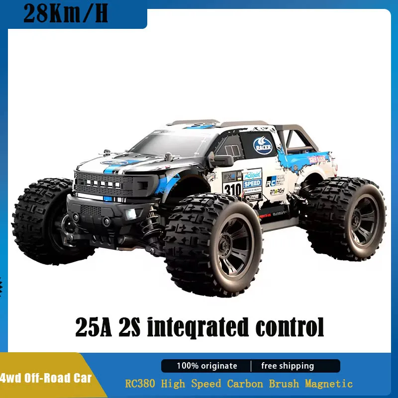 New High 1:18 Powerfull 4wd   Off-Road  Performance High Speed Rc Off-Road Racing Car Toys Gifts