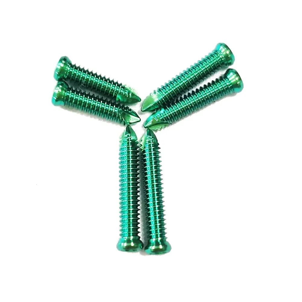 3.2mm ALPS Titanium Locking Screws Pet Veterinaria Orthopedics Implants Surgical Instruments Veterinary Accessories