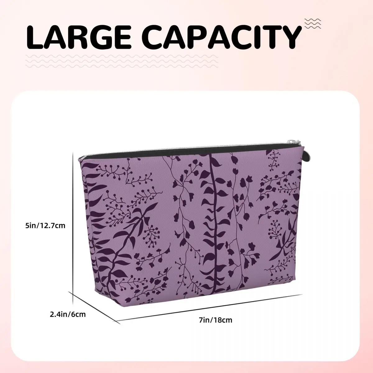 Bella Swan's Comforter Version 1 Twilight Saga Fanart Women Cosmetic Bags Travel Makeup Organizer Pouch Toiletry Storage Kit Box