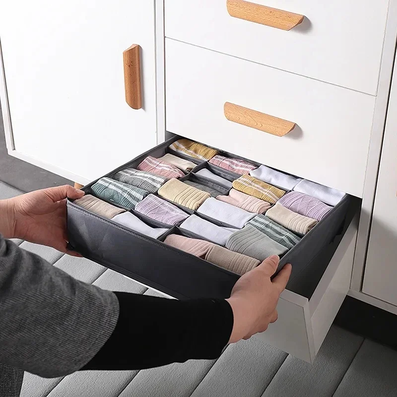 Underwear Bra Socks Storage Box Cabinet Drawer Organizer Socks Scarf Underwear Organizer Box Wardrobe Clothing Storage Organizer