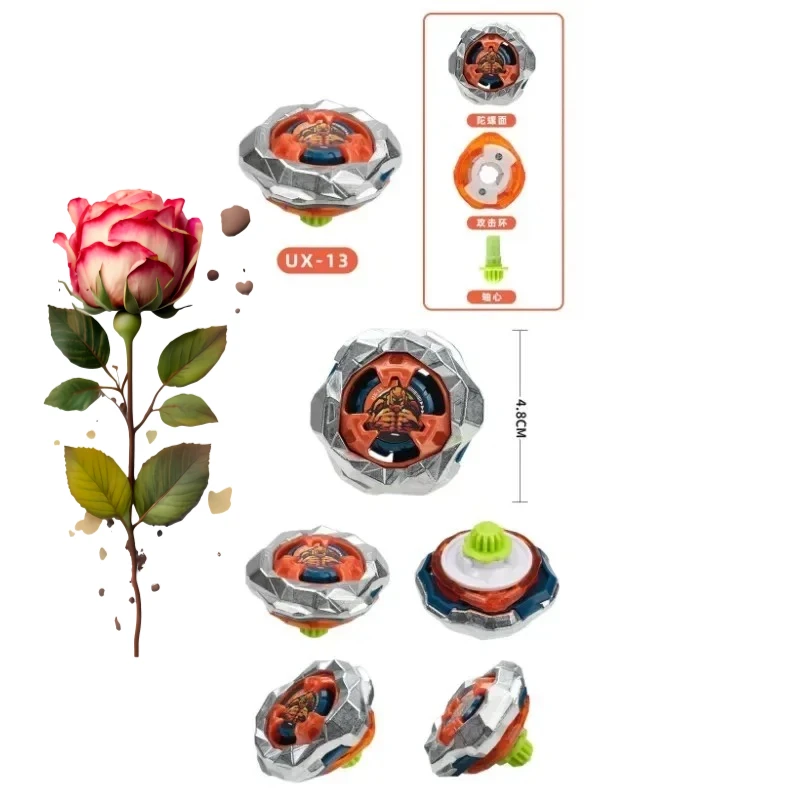 Repuestos para Giroscopios Estilo SB UX09 UX10 UX11 UX13 BX00-24 BX00-33 BX00-26 BX00-27 BX00-23, Lanzador de Giroscopios BX, Trompo Giratorio, Giroscopio de Batalla