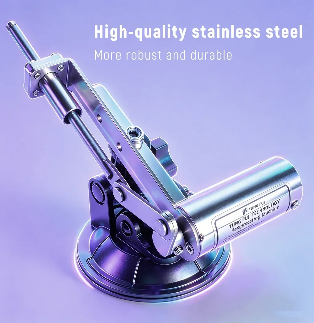 TUNGFULL Electric Reciprocating Telescopic Actuator with Speed Control 39mm Stroke Linear Motion for Automation DC 3-24V