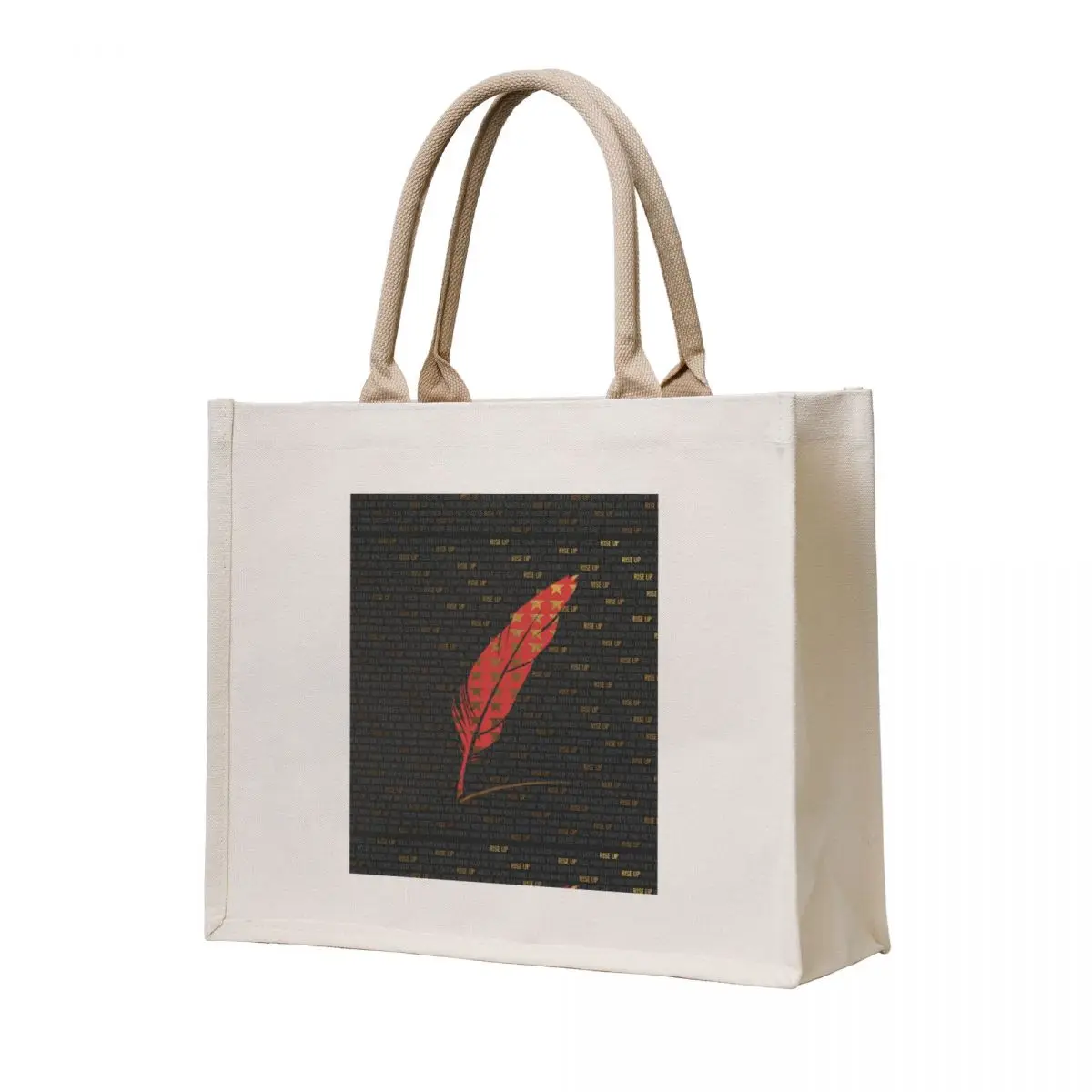 

Hamilton - Rise Up Tote Bag shopper bag woman supermarket folding bag for beach