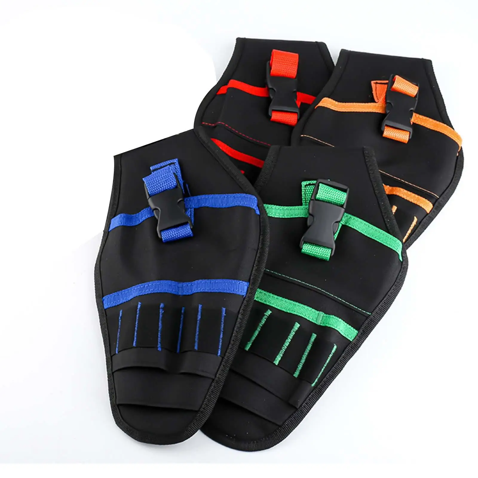 Electrician Tool Belt Electrician Tool Waist Bag Hardware Tool Organizer, Thickened, Professional for Construction Worker