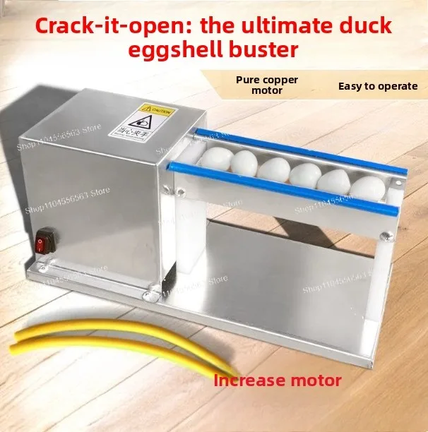 

Electric Hen Egg Shell-Removing Machine