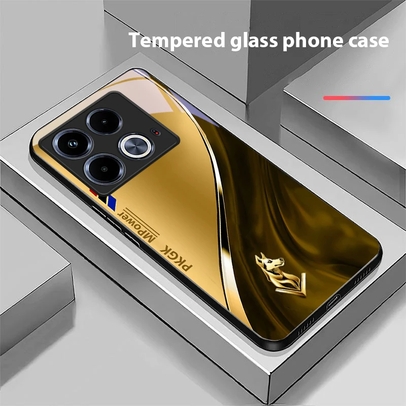 Рисунок 6 - Золотая милая голова дракона для