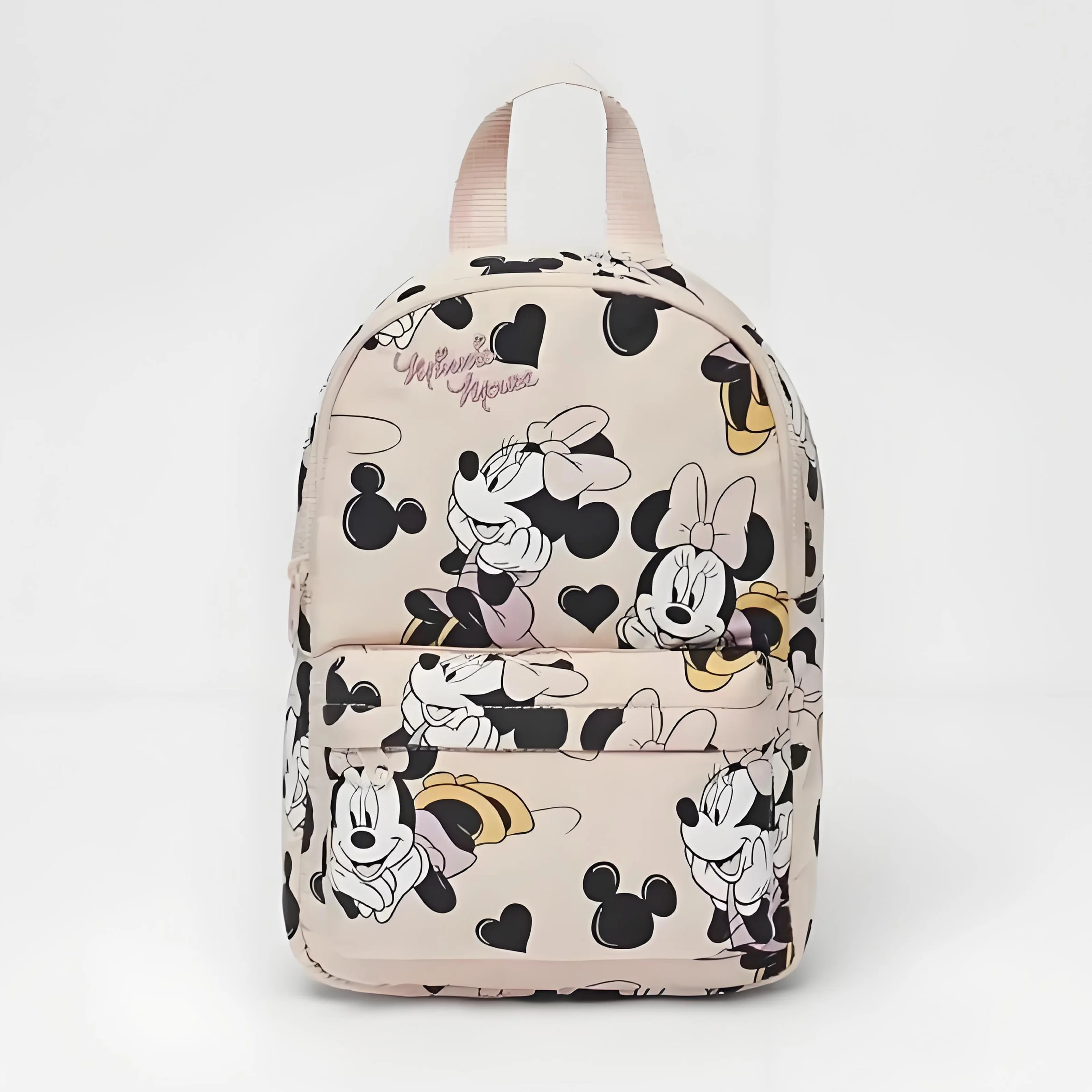 

Full Printed Minnie Cute Baby Girl Backpack Fashion New Children's Bag Toddler Girls Kindergarten Schoolbag Trendy Brand Bags