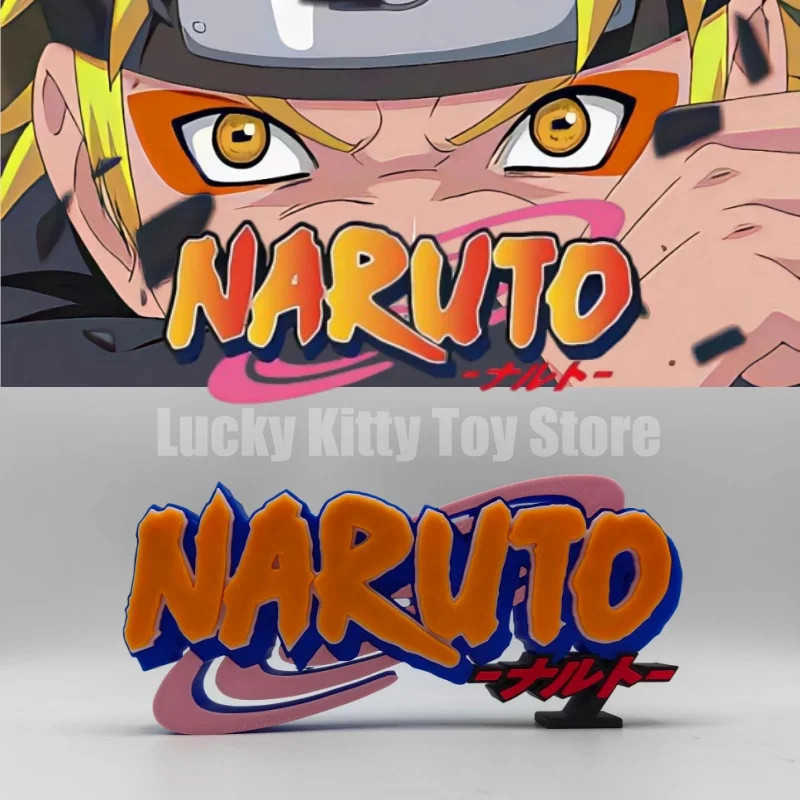 Monume Anime Naruto 3D: A Decoração Imperdível para Fãs de Animes no Seu Espaço Pessoal