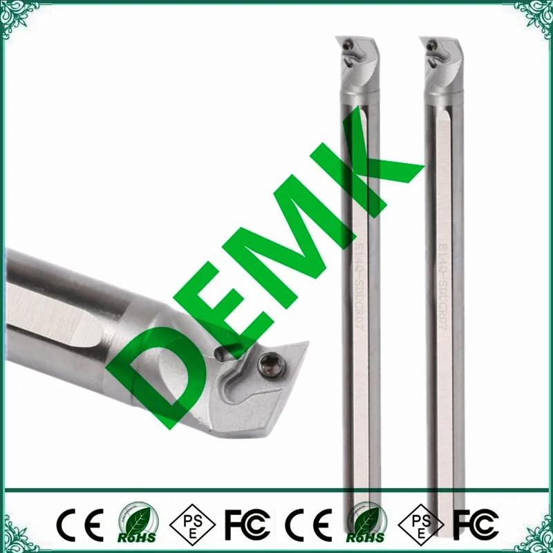 Sduct 07 11 Carboneto Ferramentas de Perfuração Sducr07 à Prova de Choque Ferramentas Torneamento Interno Torno Mecânico para Dcmt07 ou Dcmt11 C08k C10k C12m